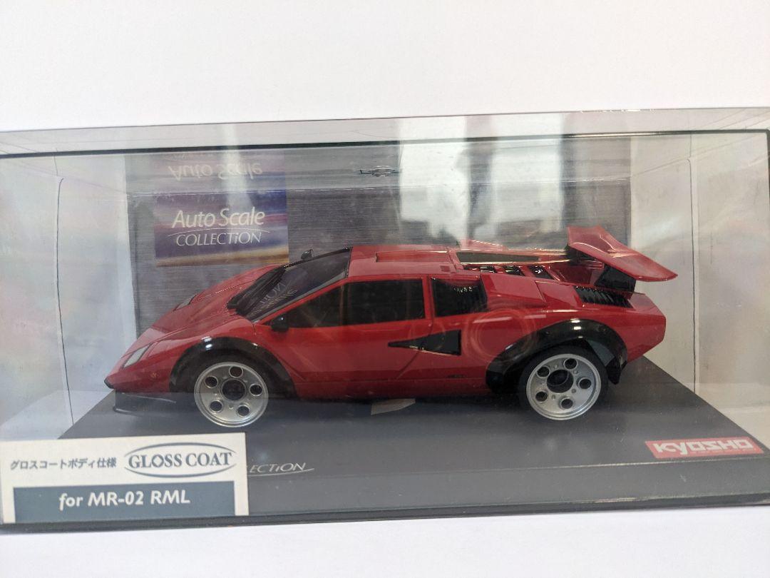 Kyosho Mini-Z Body Lamborghini Countach LP500S Red Auto