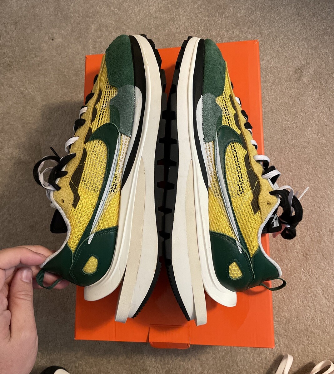 Nike Sacai Vaporwaffle Tour Yellow Size 12 194499655060 | eBay Nike Sacai Vaporwaffle Tour Yellow Size 12 194499655060 | eBay