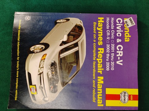 Haynes automotive repair manuals - Picture 10 of 19