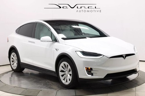 2020 Tesla Model X Long Range Sport Utility 4D