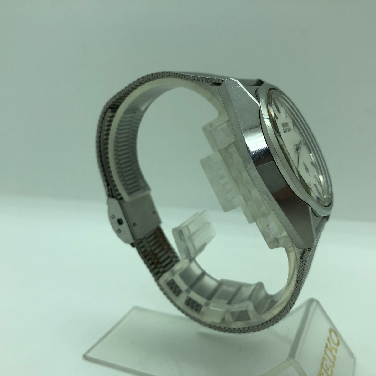 キーコ w2072] SEIKO GRAND QUARTZ 4840-8041 GQ Non date New battery