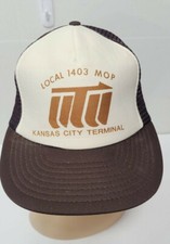 Local 1403 MOP Kansas City Snapback Hat Cap Terminal Made in USA