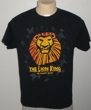 Disney Presents The Lion King The Broadway Musical Black T-Shirt Men Large