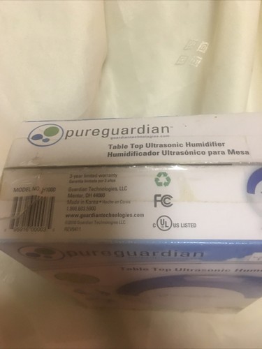 Pure Guardian Table Top Humidifier H1000 - Picture 9 of 9