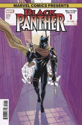 Black Panther Blood Hunt #1 Cover C NM 2024 Marvel - Vault 35