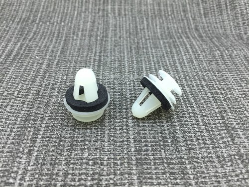 10x SEAT IBIZA Door Card Lining Trim Panel Bumper Clips - Picture 6 of 6