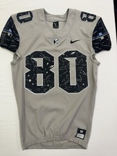 2020 UCF Knights Game Used / Worn Citronaut Space Game Nike Football Jersey - M