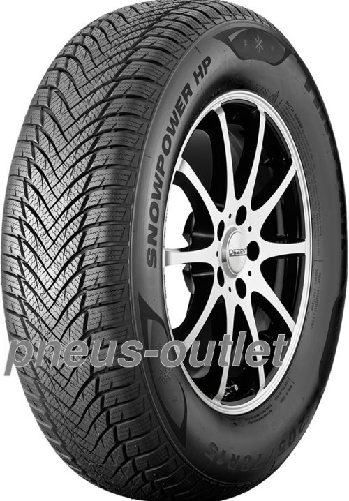 Pneu hiver 175/65 R15 84T Tristar pour sécuriser vos trajets en montagne