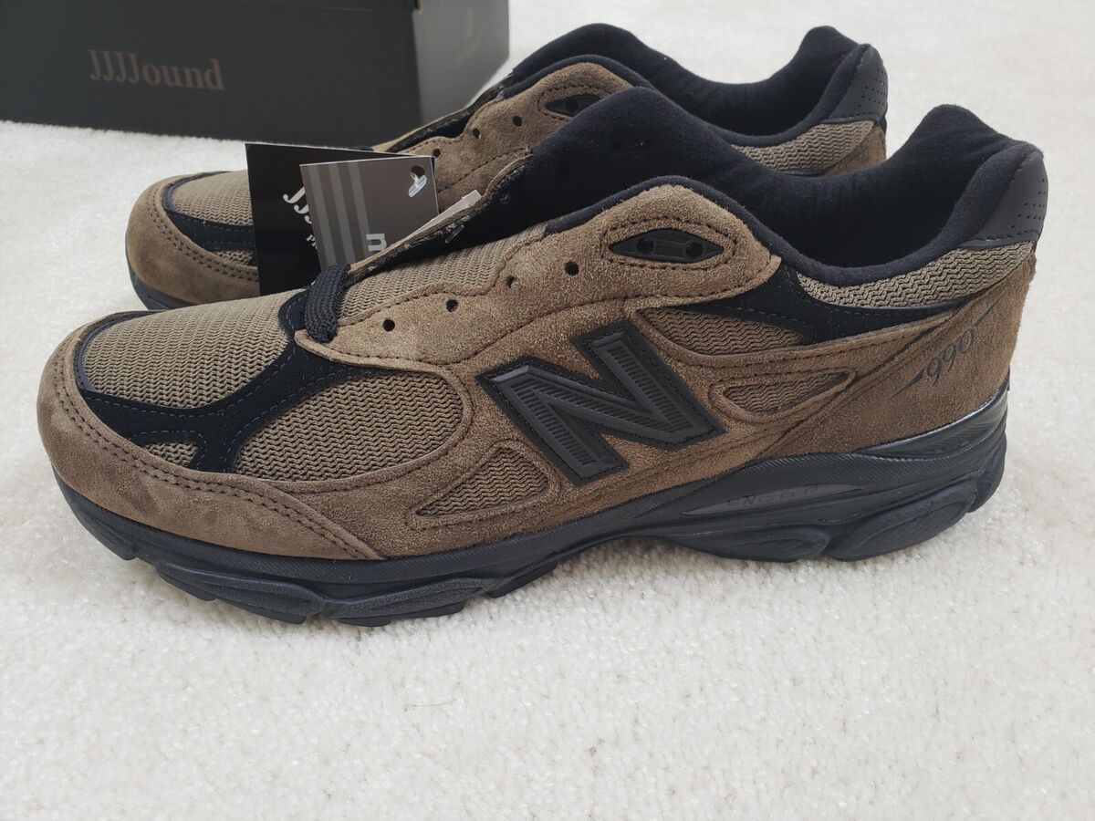 Size 9.5 - New Balance 990v3 990 x JJJJound Brown 2022 M990JJ3 | eBay