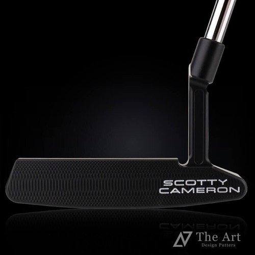 SCOTTY CAMERON Newport 2 Hideki Matsuyama Professional Coloring Art Black Finish - Picture 3 of 10