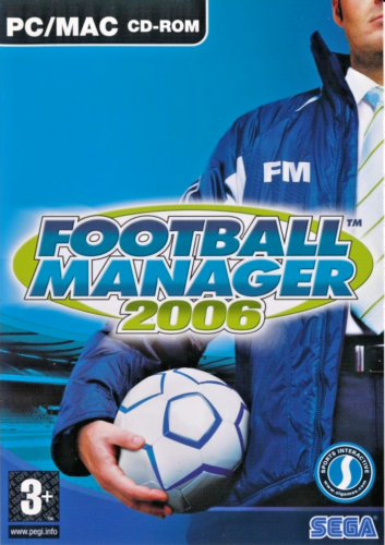 Football Manager 2006 - Soccer Management - PC CD-ROM Game - Brand New & Sealed - 第 1/2 張圖片