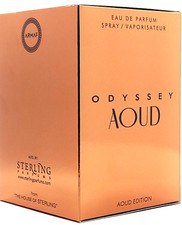 ARMAF ODYSSEY AOUD EAU DE PARFUM SPRAY FOR MEN 3.4 Oz / 100 ml BRAND NEW ITEM