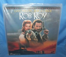 Rob Roy 1995 MGM/UA Home Video Deluxe Letterbox Laserdisc 2 Disc