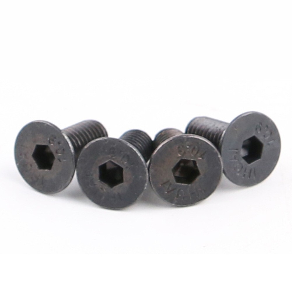 Set of 4 Heavy Duty MTB Bike Cleat Screws for Self Locking Pedal Lock