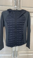 The North Face Thermoball Eco Puffer Jacket Insulated Quilted Full Zip Women Xsm