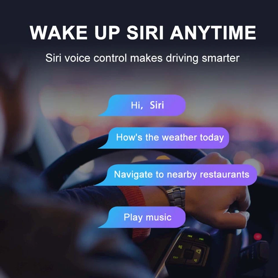 Kohlefaser USB Dongle CarPlay Box Adapter Stecker Für Radio Wireless Auto Link - Bild 2 von 4