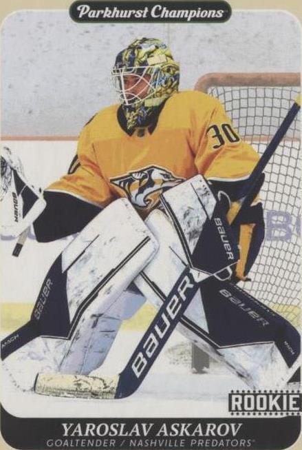 2023-24 Upper Deck Parkhurst Champions - Yaroslav Askarov #224 - 1 of 1