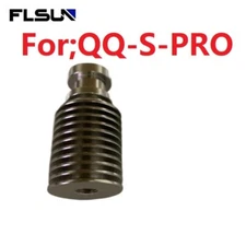 FLSUN 3D Printer Part QQS PRO Heatsink Heat Throat Tube Dissipation Pipe Suit