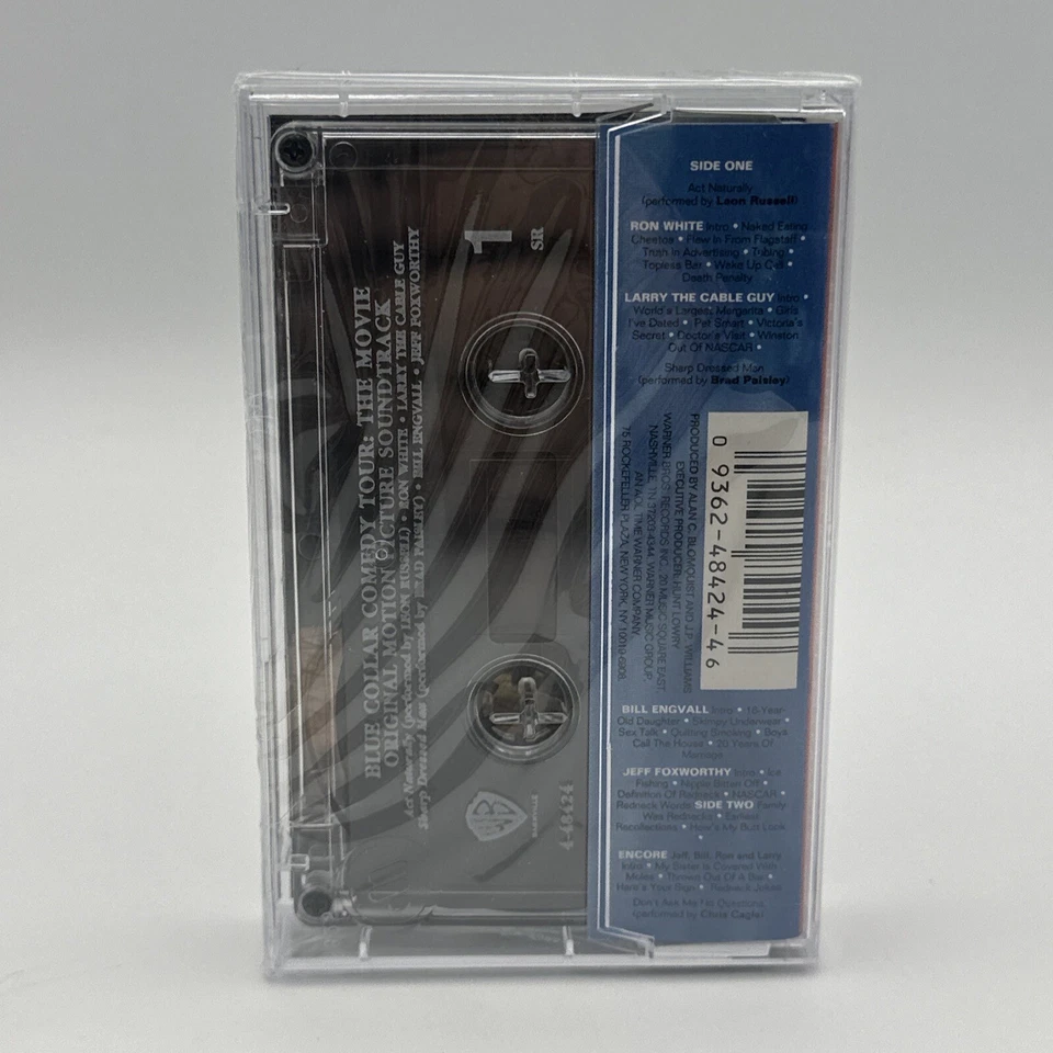 Blue Collar Comedy Tour: The Movie (Soundtrack) US 2003 SEALED Cassette 48424-2 - Image 2 of 4