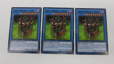 遊戯王カード　DARK MASTER(english )1st Edition Yugioh Dark Master Zorc MIL1-EN009 Yu Gi Oh 1st First
