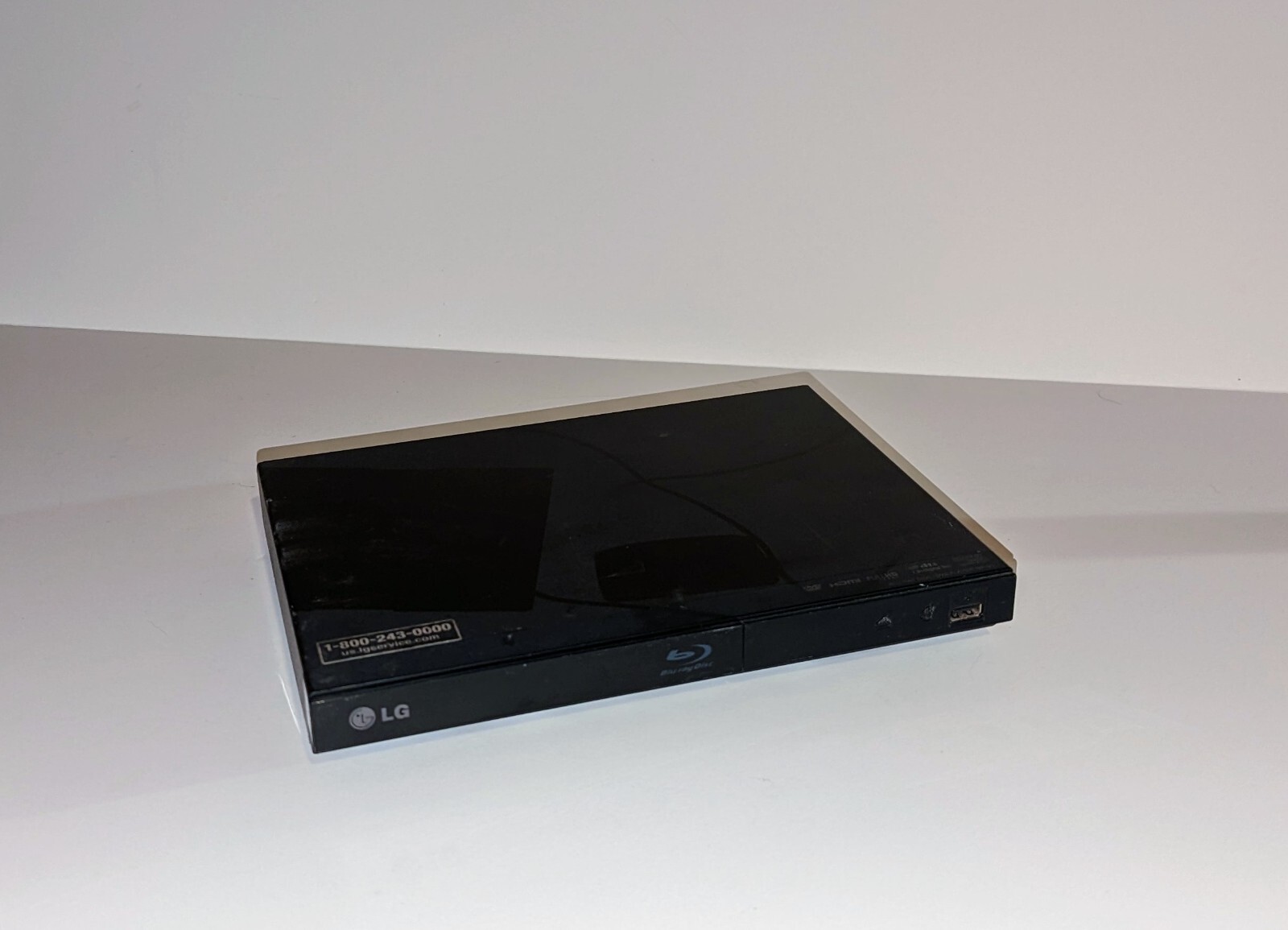 LG Bluray BluRay DVD disc player BP125 Tested & Working *Read Description* eBay