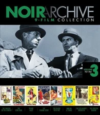 Noir Archive 9-Film Collection, Volume 3: 1957-1960 [New Blu-ray]