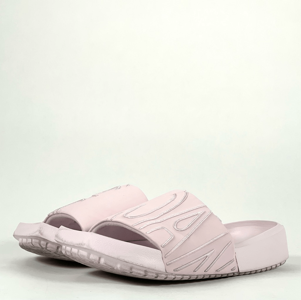 Jordan NOLA SLIDE Womens Pale Pink Regal Soft Air Retro Sandals