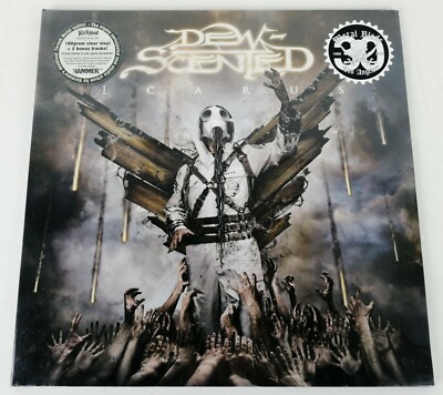 TAU DUFTEND - ICARUS - CLEAR LP - 200 KOPIEN - 2012 - VINYL - NEU VERKAUFT