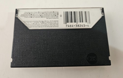 Pink Floyd The Final Cut CBS Records Vintage 1983 Cassette Tape OCT 38243 - Imagen 6 de 7