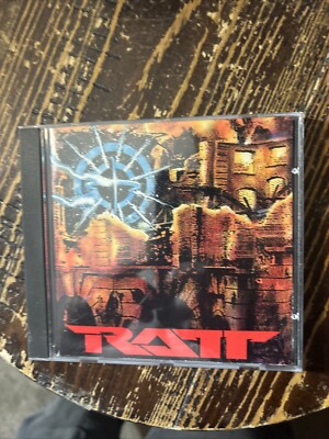 Detonator by Ratt (CD, 1990, Atlantic) 75678212727| eBay