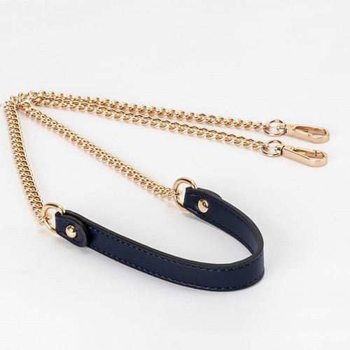 Metal Leather Chain Replacement Crossbody Shoulder Handbag Bag Strap 58CM-200CM - Picture 69 of 76