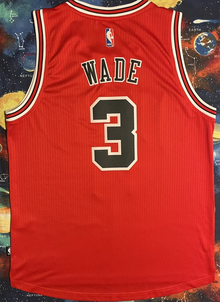 Dwyane wade chicago bulls jersey for sale 2025