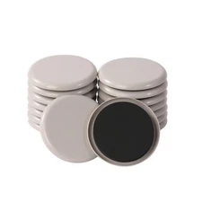 Furniture Sliders for Carpet - 16 PCS 3 ½" Furniture Sliders Heavy-Duty Furni...