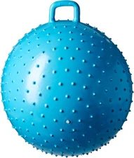 36" Knobby Bouncy Ball with Handle (Colors may vary) 36", Assorted Colors 