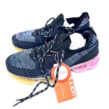 Lucky Step Women's Multicolor Air Cushion Sneakers Size 9