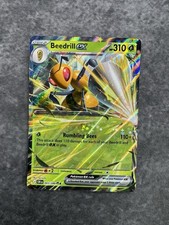 Beedrill ex 3/86 Double Rare Pokemon Chaos Rising ME04 Full Art MINT