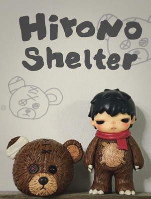 NEW HOT Hirono Shelter Series Confirmed Figure Blind Box Hidden