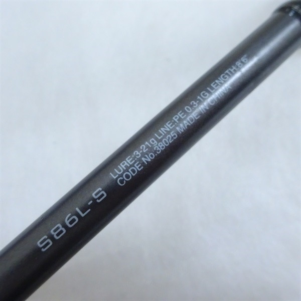 SHIMANO 18DIALUNA S86L 18ディアルーナ Shimano 18Dialuna S86L-S Cond/B+ | eBay