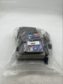 Vintage Nintendo NES Super Mario Bros. 3 Video Games With 2 Controllers Lot