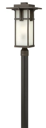 Hinkley Lighting 2231 Manhattan 1 Light 21.5" Tall Post Light - Bronze - Picture 5 of 5