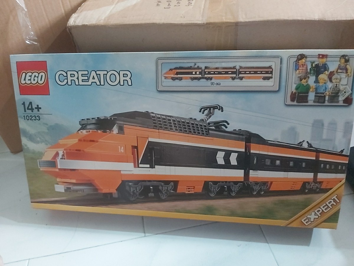 New Lego Creator 10233 Horizon Express Train Retired Set New