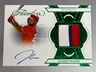 2025 Panini Flawless Baseball James Wood Green Materials 3 Color Patch Auto #2/5