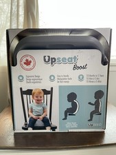 Upseat Boost Ergonomic Toddler Booster Seat - Gray