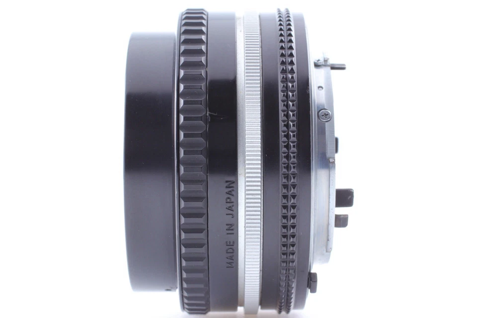 【EXCELENTE COMO NUEVO】 Lente Nikon Nikkor Ai-S AIS 50mm f1.8 Pancake Prime MF de Japón 624 Foto 4 de 4