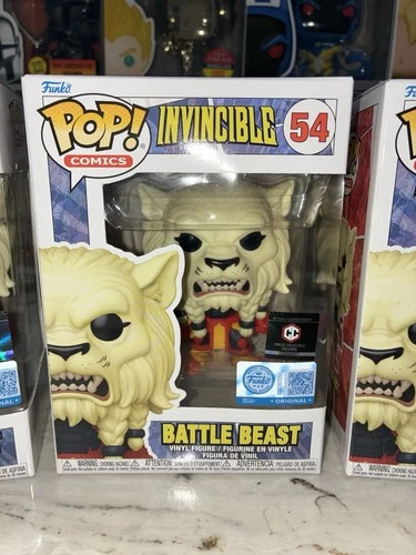 Funko Pop! Vinyl: Invincible - Battle Beast - Chalice Collectibles (Exclusive)