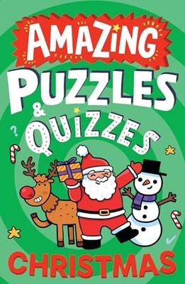 Amazing Christmas Puzzles and Quizz..., Rowlands, Carol