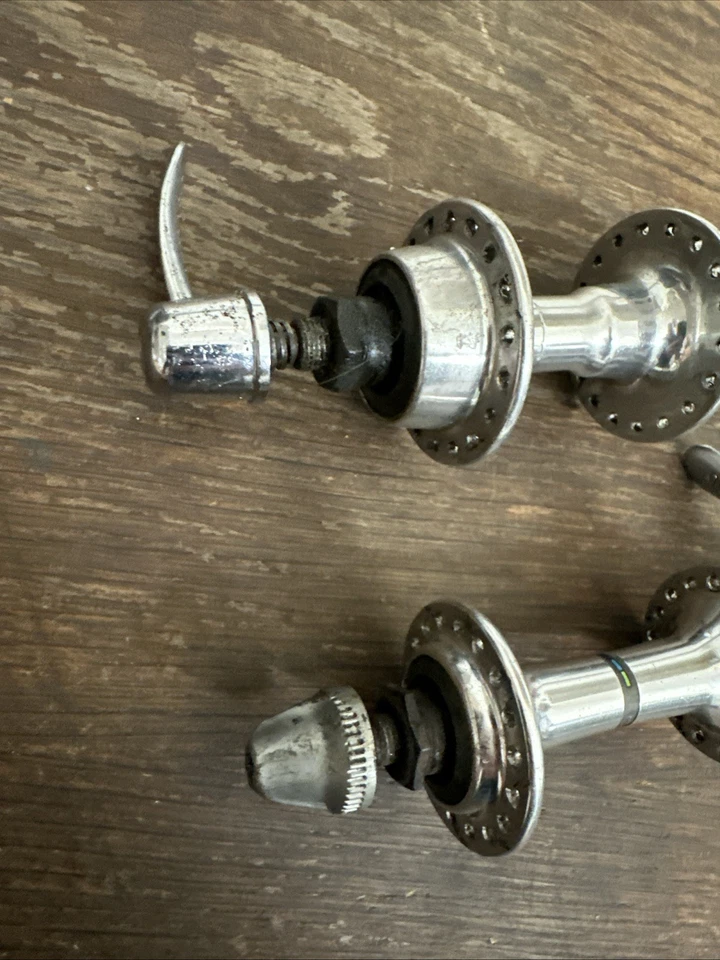 Shimano 600 Ultegra FH-6400 UG & HB-6400 Road Hubs -36h w/QR's-6/7-Spd 126mm #03 - Image 2 of 4