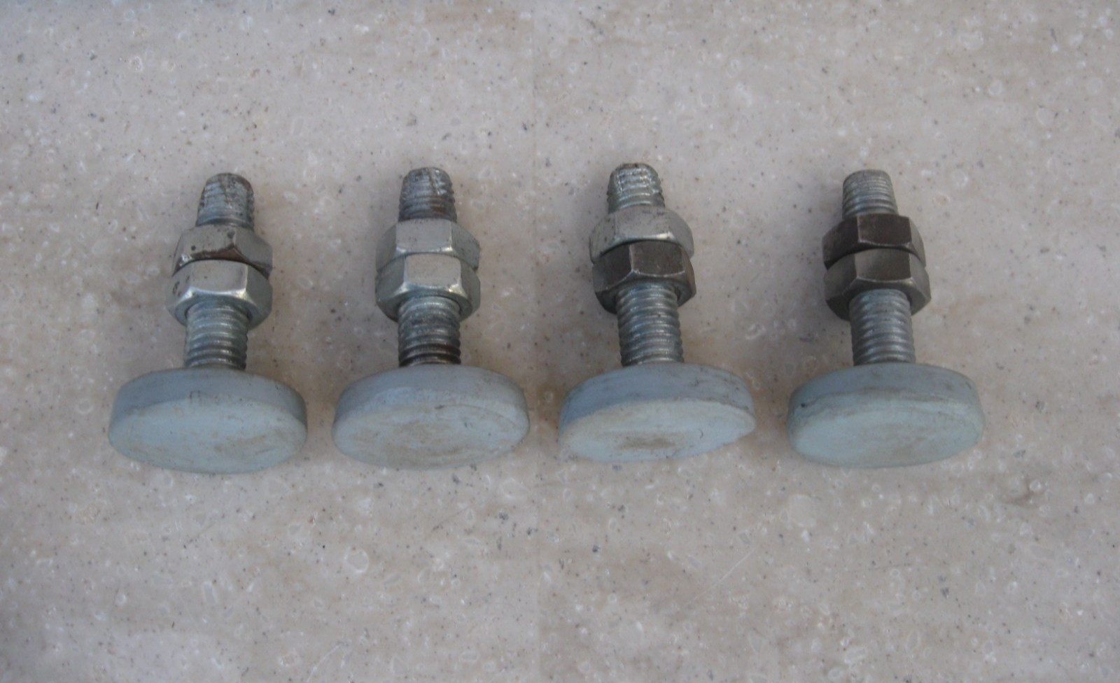 Craftsman Table / Band /Radial Arm Saw 4 Adjustable Padded Feet for Stands