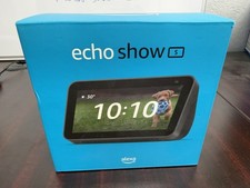 Amazon Echo Show 5 (2nd Gen) Smart Display Speaker - Charcoal for