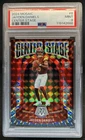 2024 Panini Mosaic Jayden Daniels Center Stage RC Mosaic #8 Commanders PSA 9